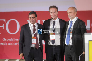 2024-10-17 - The health minister of the Meloni government, Orazio Schillaci, at the SIFO congress 2024 - XLV edition October 17, 2024. - THE HEALTH MINISTER ORAZIO SCHILLACI IN NAPLES - NEWS - CHRONICLE