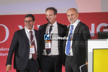 2024-10-17 - The health minister of the Meloni government, Orazio Schillaci, at the SIFO congress 2024 - XLV edition October 17, 2024. - THE HEALTH MINISTER ORAZIO SCHILLACI IN NAPLES - NEWS - CHRONICLE