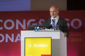 2024-10-17 - The health minister of the Meloni government, Orazio Schillaci, at the SIFO congress 2024 - XLV edition October 17, 2024. - THE HEALTH MINISTER ORAZIO SCHILLACI IN NAPLES - NEWS - CHRONICLE