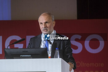 2024-10-17 - The health minister of the Meloni government, Orazio Schillaci, at the SIFO congress 2024 - XLV edition October 17, 2024. - THE HEALTH MINISTER ORAZIO SCHILLACI IN NAPLES - NEWS - CHRONICLE