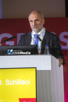 2024-10-17 - The health minister of the Meloni government, Orazio Schillaci, at the SIFO congress 2024 - XLV edition October 17, 2024. - THE HEALTH MINISTER ORAZIO SCHILLACI IN NAPLES - NEWS - CHRONICLE