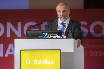 2024-10-17 - The health minister of the Meloni government, Orazio Schillaci, at the SIFO congress 2024 - XLV edition October 17, 2024. - THE HEALTH MINISTER ORAZIO SCHILLACI IN NAPLES - NEWS - CHRONICLE