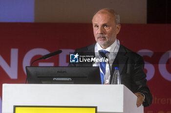 2024-10-17 - The health minister of the Meloni government, Orazio Schillaci, at the SIFO congress 2024 - XLV edition October 17, 2024. - THE HEALTH MINISTER ORAZIO SCHILLACI IN NAPLES - NEWS - CHRONICLE