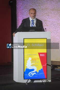 2024-10-17 - The health minister of the Meloni government, Orazio Schillaci, at the SIFO congress 2024 - XLV edition October 17, 2024. - THE HEALTH MINISTER ORAZIO SCHILLACI IN NAPLES - NEWS - CHRONICLE