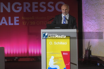 2024-10-17 - The health minister of the Meloni government, Orazio Schillaci, at the SIFO congress 2024 - XLV edition October 17, 2024. - THE HEALTH MINISTER ORAZIO SCHILLACI IN NAPLES - NEWS - CHRONICLE