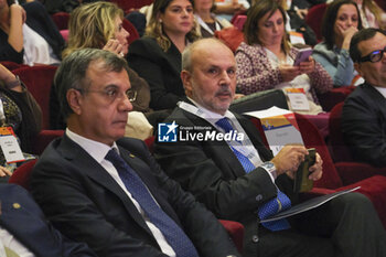 2024-10-17 - The health minister of the Meloni government, Orazio Schillaci, at the SIFO congress 2024 - XLV edition October 17, 2024. - THE HEALTH MINISTER ORAZIO SCHILLACI IN NAPLES - NEWS - CHRONICLE