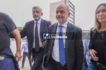 2024-10-17 - The health minister of the Meloni government, Orazio Schillaci, at the SIFO congress 2024 - XLV edition October 17, 2024. - THE HEALTH MINISTER ORAZIO SCHILLACI IN NAPLES - NEWS - CHRONICLE