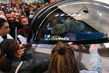 2024-11-14 - Funeral of Arcangelo Correra, the 18-year-old who was shot in the head on the night of 8-9 November in the nearby square of Sedil Capuano in Naples. - NAPOLI FUNERAL OF ARCANGELO CORRERA - NEWS - CHRONICLE