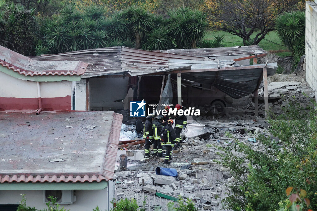 Herculaneum, explosion of illegal fireworks factory - NEWS - CHRONICLE