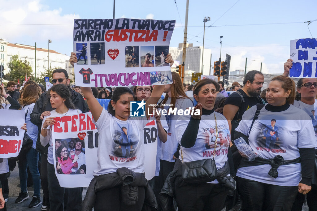 Liberiamo Napoli parade - NEWS - CHRONICLE