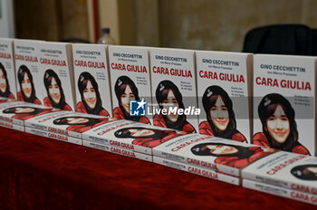 2024-03-05 - The cover of Giulia Cecchettin's book - PRESENTATION OF THE BOOK GIULIA CECCHETTIN 