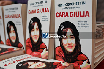 2024-03-05 - The cover of Giulia Cecchettin's book - PRESENTATION OF THE BOOK GIULIA CECCHETTIN 