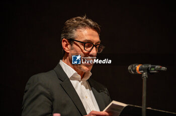 2024-03-05 - Marco Franzoso, writer and author of the book - PRESENTATION OF THE BOOK GIULIA CECCHETTIN 