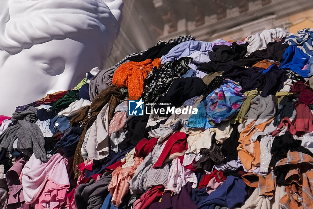 Micheleangelo Pistoletto, La Venere Degli Stracci - NEWS - CULTURE