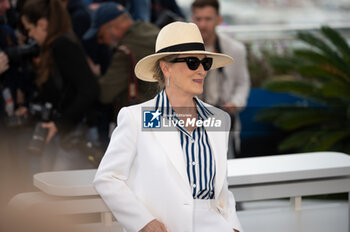 2024-05-14 - Meryl Streep Honorary Palme d'Or Photocall - The 77th Annual Cannes Film Festival - MERYL STREEP HONORARY PALME D'OR PHOTOCALL - THE 77TH ANNUAL CANNES FILM FESTIVAL - NEWS - CULTURE