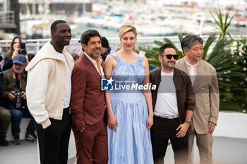 Members of the Jury of the 77th Cannes film festival - NEWS - CULTURE