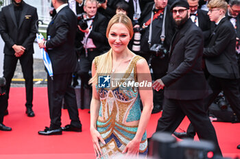 2024-05-14 - Meryem Uzerli attends 