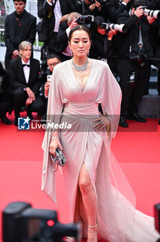 2024-05-14 - Gong Li attends 