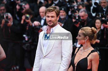 2024-05-15 - Chris Hemsworth and Elsa Pataky attend 