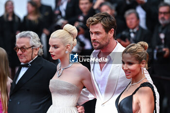 2024-05-15 - Elsa Pataky, Chris Hemsworth, George Miller and Anya Taylor-Joy attend 