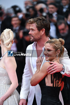 2024-05-15 - Chris Hemsworth and Elsa Pataky attend 