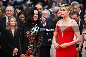 2024-05-15 - President of the Jury Greta Gerwig and Eva Green attend 