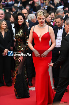 2024-05-15 - President of the Jury Greta Gerwig and Eva Green attend 