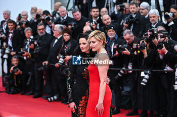 2024-05-15 - President of the Jury Greta Gerwig and Eva Green attend 