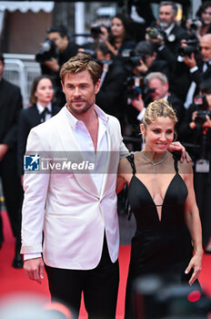 2024-05-15 - Chris Hemsworth and Elsa Pataky attend 