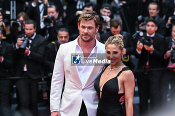 2024-05-15 - Chris Hemsworth and Elsa Pataky attend 