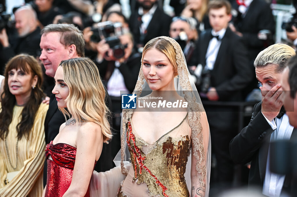 Megalopolis Red Carpet - The 77th Annual Cannes Film Festival - NEWS - CULTURE