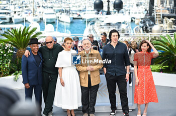 2024-05-17 - Giancarlo Esposito, Laurence Fishburne, Nathalie Emmanuel, Francis Ford Coppola, Adam Driver and Aubrey Plaza attend the 