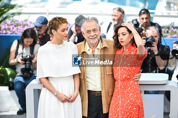 2024-05-17 - Nathalie Emmanuel, Francis Ford Coppola and Aubrey Plaza attend the 