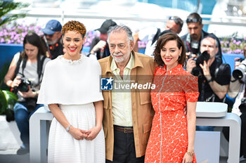 2024-05-17 - Nathalie Emmanuel, Francis Ford Coppola and Aubrey Plaza attend the 