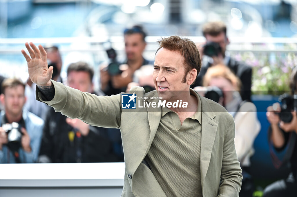 The Surfer Photocall - The 77th Annual Cannes Film Festival - NEWS - CULTURE