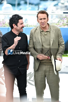 2024-05-17 - Lorcan Finnegan and Nicolas Cage attend 