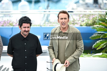 2024-05-17 - Lorcan Finnegan and Nicolas Cage attend 