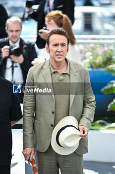 2024-05-17 - Nicolas Cage attends 