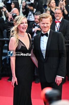 2024-05-17 - Jesse Plemons and Kirsten Dunst attend the 