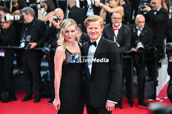 2024-05-17 - Jesse Plemons and Kirsten Dunst attend the 