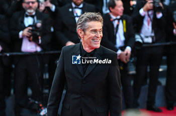 2024-05-17 - Willem Dafoe attends the 