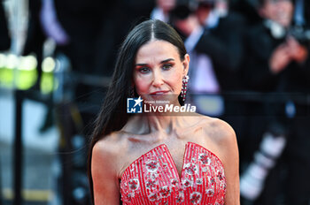 2024-05-17 - Demi Moore attends the 