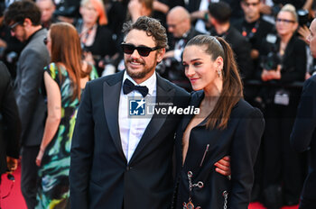 2024-05-17 - James Franco and Isabel Pakzad attend the 