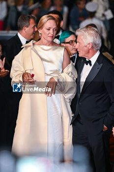 2024-05-17 - Richard Gere and Uma Thurman attend the 