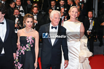 2024-05-17 - Uma Thurman, Richard Gere and Alejandra Silva attend the 