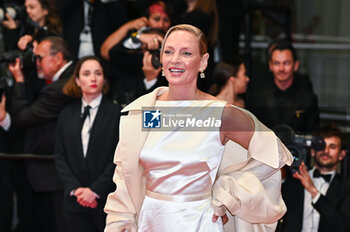 2024-05-17 - Uma Thurman attends the 