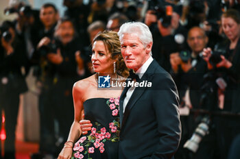 2024-05-17 - Alejandra Silva and Richard Gere attend the 