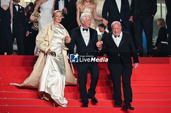 2024-05-17 - Uma Thurman, Richard Gere and Paul Schrader attend the 