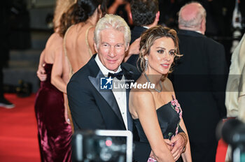 2024-05-17 - Richard Gere and Alejandra Silva attend the 