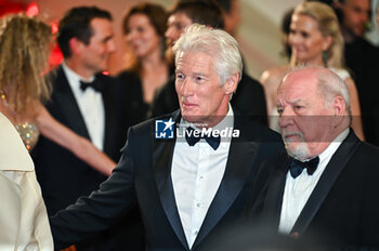 2024-05-17 - Richard Gere and Paul Schrader attend the 